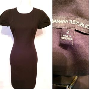 Banana Republic black dress